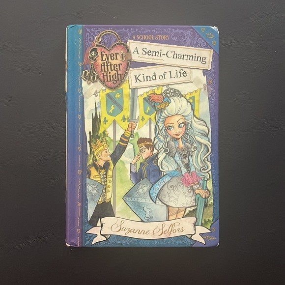 Set of four Ever After High books - Picture 3 of 4